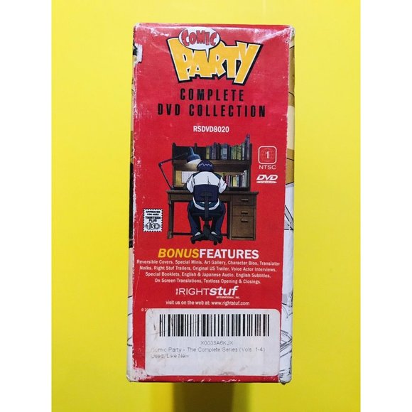 Comic Party Volume 1-4 The Complete Series Box Set Anime DVD - Picture 8 of 8